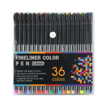 Watercolor Painting Brush Set for Kids, 0.4mm Fiber Tip