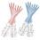 Dishwashing Gloves Long Cuff Reusable 2 Pairs 5