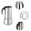 Cafetière électrique en acier inoxydable 1,7 L 2