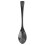 Stainless Steel Teaspoon Titanium Plated Black 1 Piece 1