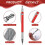 Welding Pencil Mechanical Metal Marker Silver 1-Pack 2