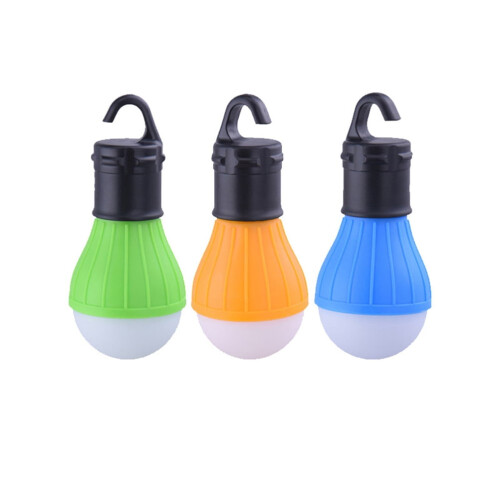Gongxipen LED camping light portable battery-powered 3 pcs