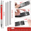 Welding Pencil Mechanical Metal Marker Silver 1-Pack 3