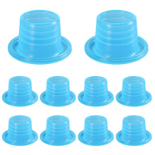 Faucet Sealing Gasket Leak-Proof Blue 20 pcs
