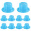 Faucet Sealing Gasket Leak-Proof Blue 20 pcs 1