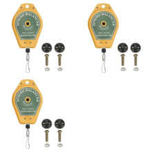 3X Retractable Spring Balancer,Bearing Spring Tool Load Balancer 4 Feet Adjustable Cable Retractor 1.1-3.3lbs(0.5-1.5kg)