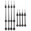 Clock Hands Alloy Replacement Set High Torque 1