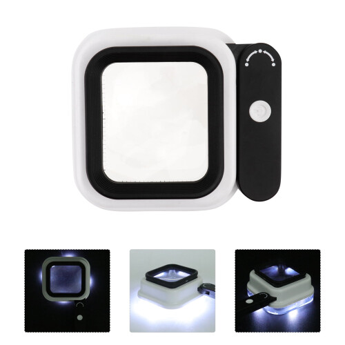 LED magnifying glass handheld 10X 15X 20X 1 pc 1