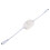 5X 12V / 24V 6A LED Dimmer Controller Adjust Brightness for Easy Color Clear, White 6