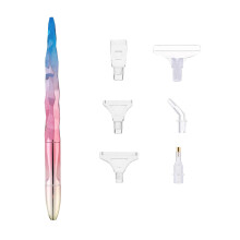 Diamond Art Pen Set with 6 Tips, Ergonomic Design
