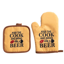 Oven Mitts Heat Resistant Slip Resistant 2 Pcs