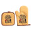 Oven Mitts Heat Resistant Slip Resistant 2 Pcs 1