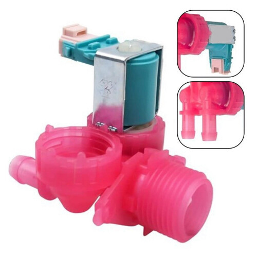 Électrovanne d'arrivée d'eau pour lave-linge W11316255W11036928 1