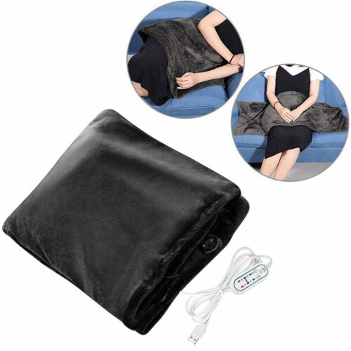 USB Electric Blanket 5V Temperature Control 120x180cm