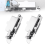 Magnetische naadgeleider voor naaimachine (3 stuks) 2