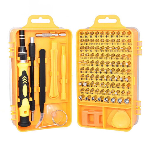 Hwuxmo screwdriver set multifunctional 115-piece