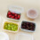 Kitchen Food Storage Container Round Rectangle1Pack 8