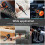 Portable cordless air duster for PC cleaning 1 unit 6