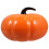 Pumpkin-shaped plastic storage box orange 1 pc 1