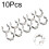 Pinces à ressort Terry robustes, type ouvert, 10 pièces 2
