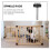 Baby Gate Replacement Parts Set 4 Pieces 6