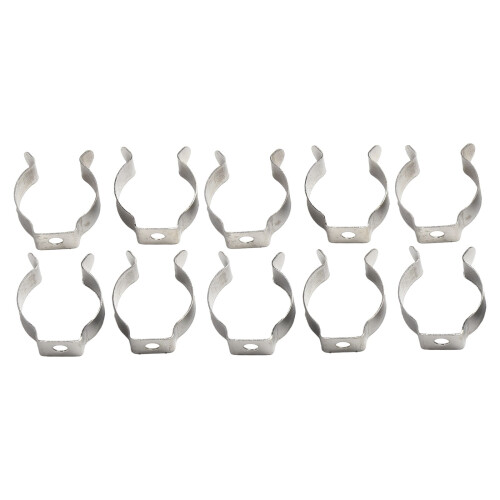 Pinces à ressort Terry robustes, type ouvert, 10 pièces 2