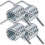 Flooring Jack Handle Return Spring 4pcs 1
