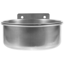 Stainless Steel Hanging Dog Water Bowl 12x5cm