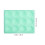 Silicone Mini Tart Pan Non-stick 12-Cavity 3pcs 7