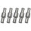 5st 10 mm Backventil Broms Servoförstärkare Ingen Retur Inline Envägsventil Backventil Vakuumslang Aluminiumventil 1