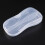 Étui à couverts portable en plastique transparent OOKWE (1 ensemble) 6