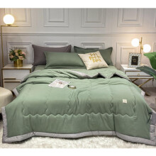 Huayishang Queen Size Solid Color Lightweight Quilt 1 Piece