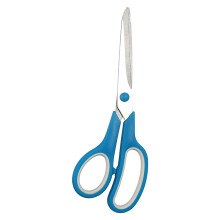 Stainless Steel Student Scissors Two-Color 1 Pair