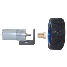 2X 6V Kits Hobby RC Vehicle Gear Motors Robot Parts 65mm Wheel Kit 60 RPM Gearmotors for Robot Toy Car