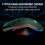 Aippl 2.4G wireless gaming mouse rechargeable 3 DPI 2