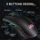 Aippl 2.4G wireless gaming mouse rechargeable 3 DPI 3