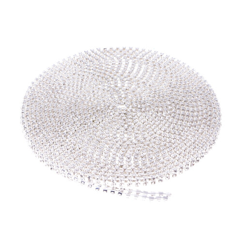 Chaîne à griffes en strass blanc 3 mm 12# 1