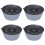 Patins anti-vibrations pour machine à laver (4 pièces) 6