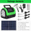 Solar Generator Portable Power Station with Solar Panel 2