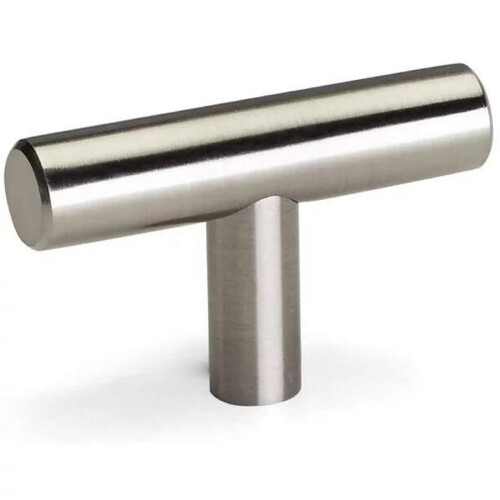 Huayishang Cabinet Knobs Brushed Stainless Steel 25 pcs