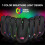 Aippl 2.4G wireless gaming mouse rechargeable 3 DPI 7