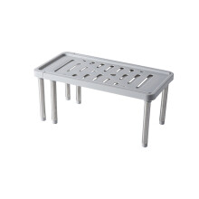 Huayishang locker shelf expandable countertop storage rack