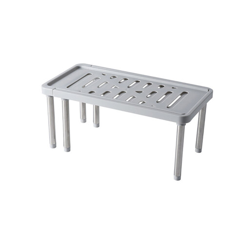 Huayishang locker shelf expandable countertop storage rack
