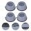 Patins anti-vibrations pour machine à laver (4 pièces) 7