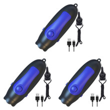 3X Electronic Whistle, Loud Coaches Whistle, 3 Tones Volume and Adjustable 3 Different Whistle Sounds