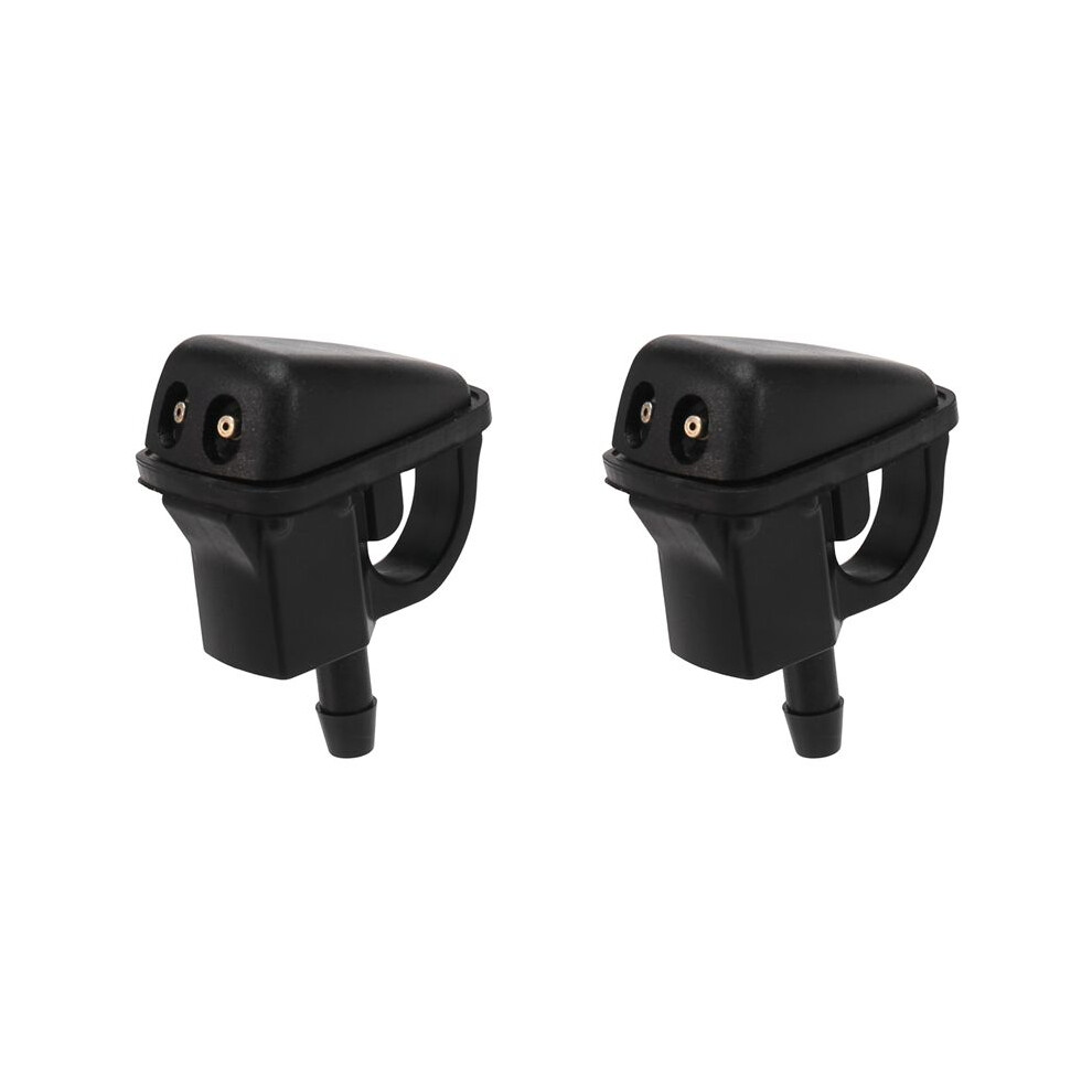 2X New Windshield Washer Nozzle Sprayer Jet Lr049290 For Lr3 Lr4 Sport 2005-2016 6032341291971