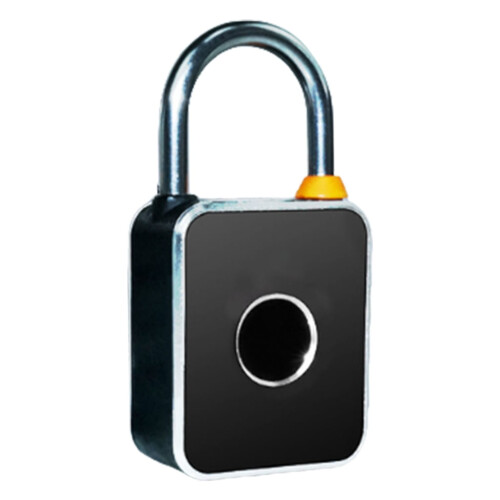 Electronic Padlock with Touchscreen Keypad, Weatherproof, 1