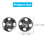Metal Clothes Snap Fastener Premium Durable 50 Pair 4