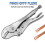 Locking Pinch-Off Pliers for Copper Refrigeration Pipes 4