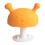 Silicone Mushroom Teether for Babies, 1 piece 1